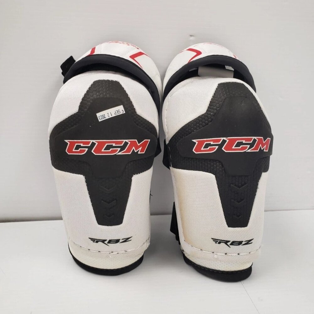 (46068-2) CCM Custom Pro Hockey Elbow Pads-Large